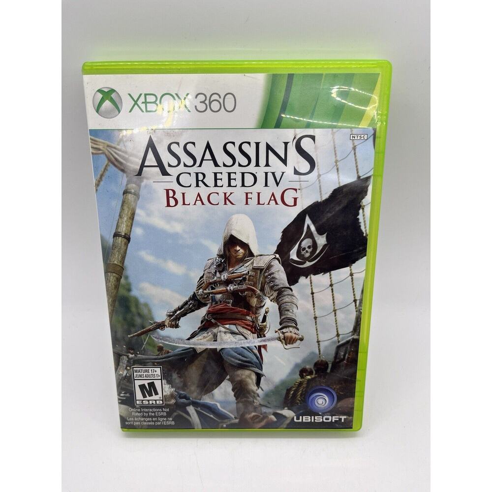 Assassin's Creed IV Black Flag Xbox 360 - TESTED